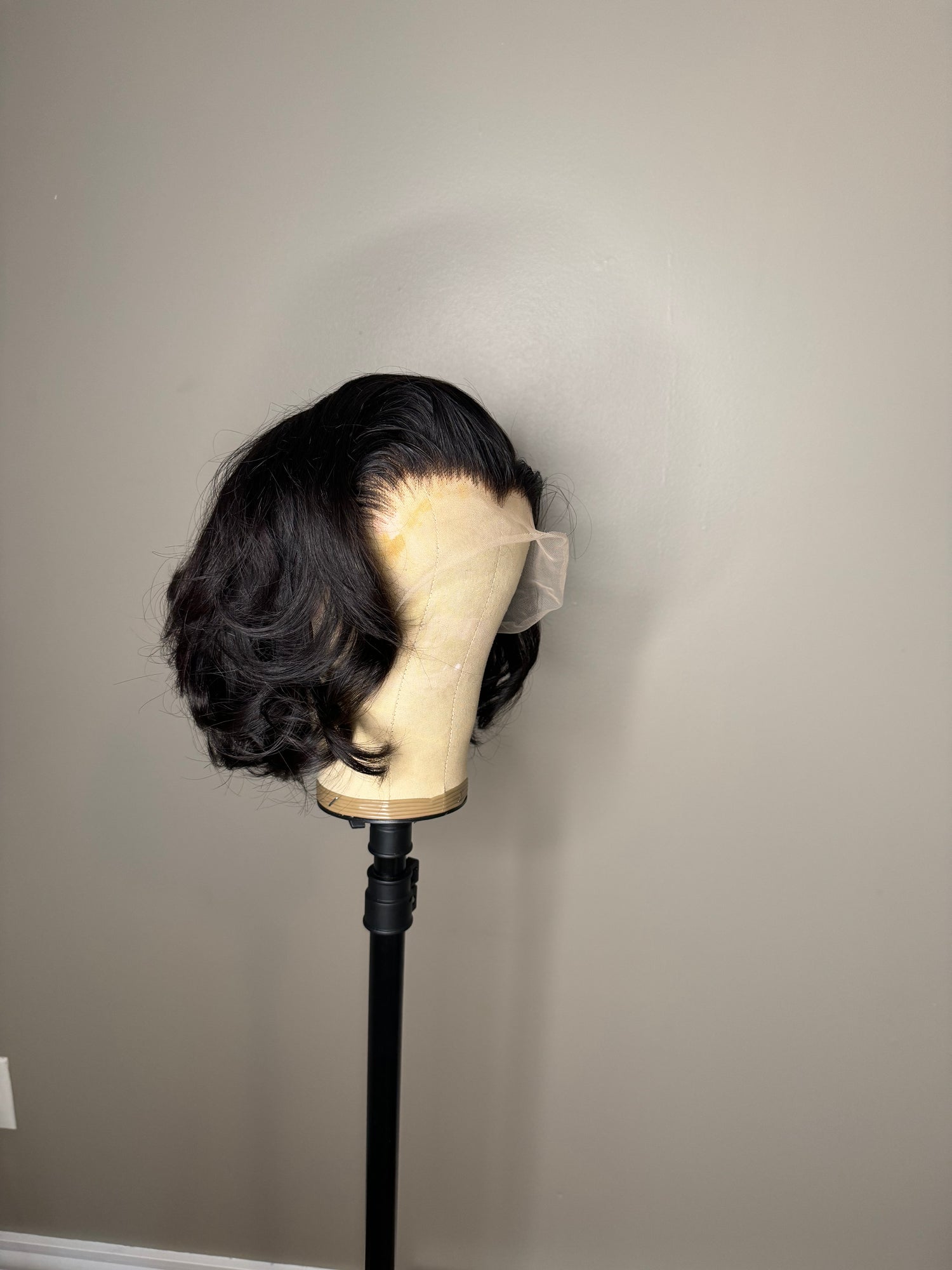 Human hair wig collection