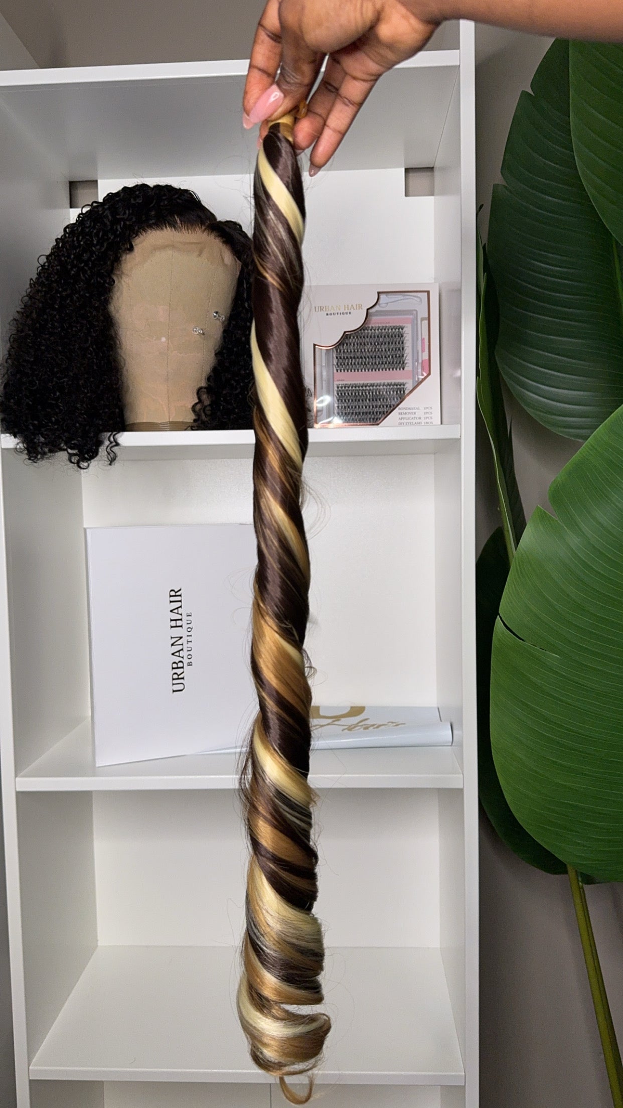 French curls |Expresso mix