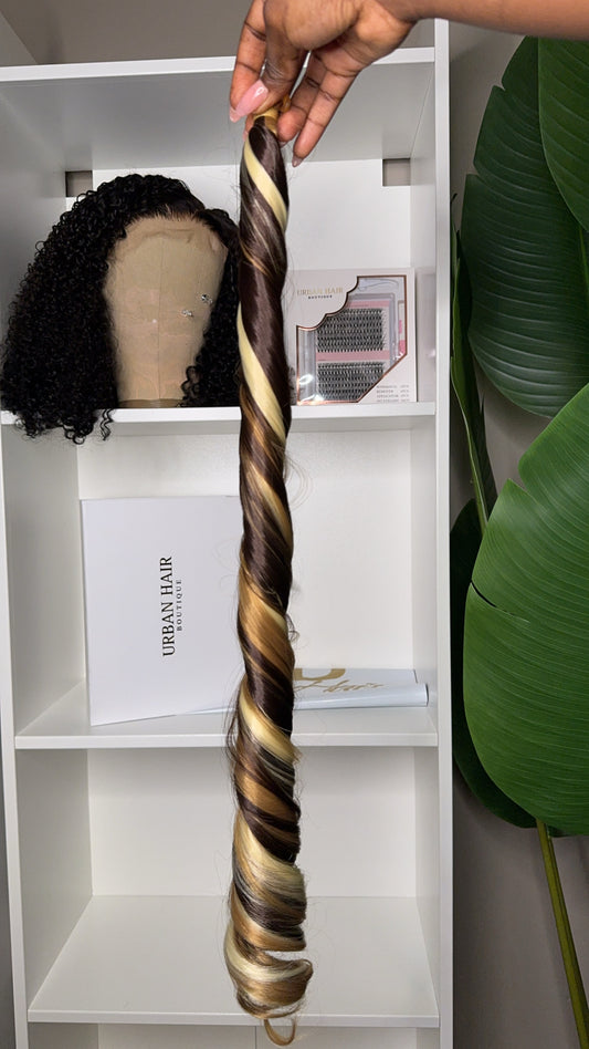 French curls |Expresso mix