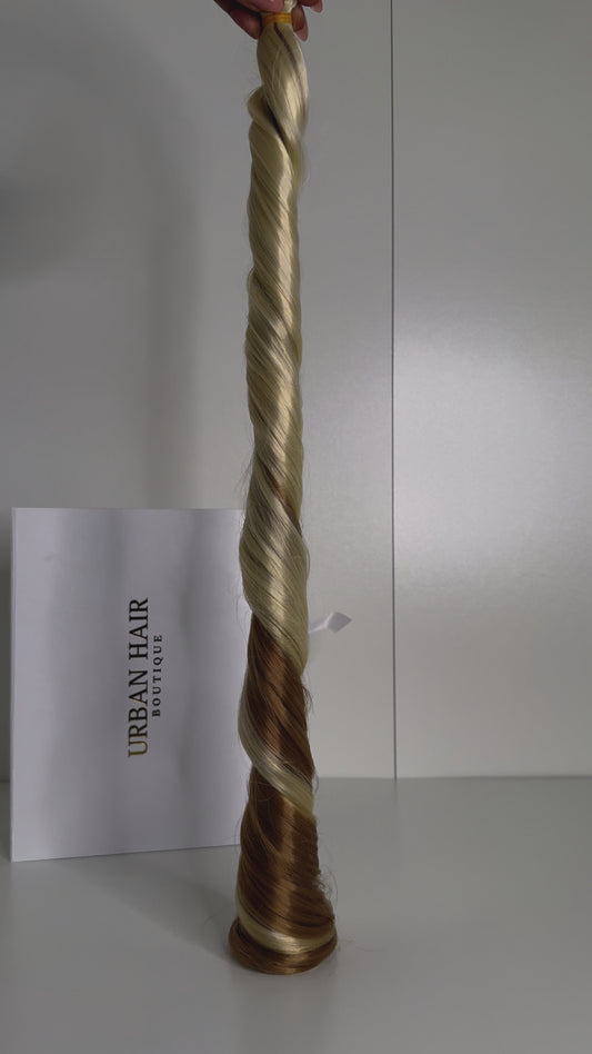 French curl braids